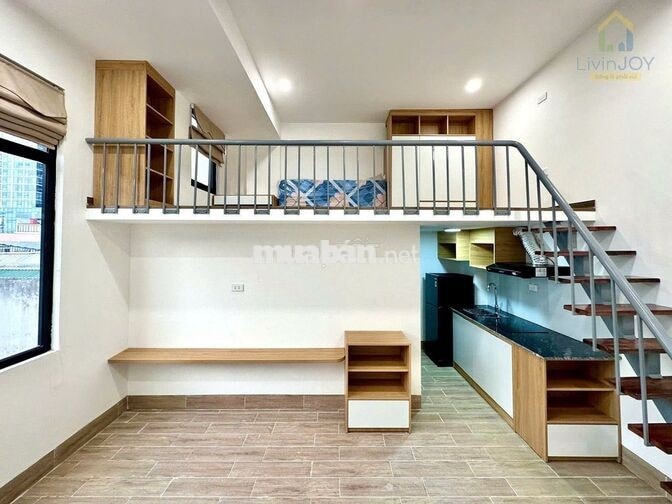 DUPLEX CỬA SỔ THOÁNG RỘNG Ô TÔ ĐỖ CỬA NGAY ĐẠI HỌC QUỐC GIA