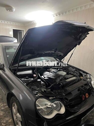 C200K 2001 đen – Làm mới nhiều hạng mục, kiểm mới