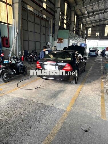C200K 2001 đen – Làm mới nhiều hạng mục, kiểm mới