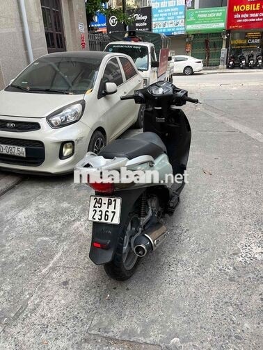 Honda PS màu Xanh ngọc