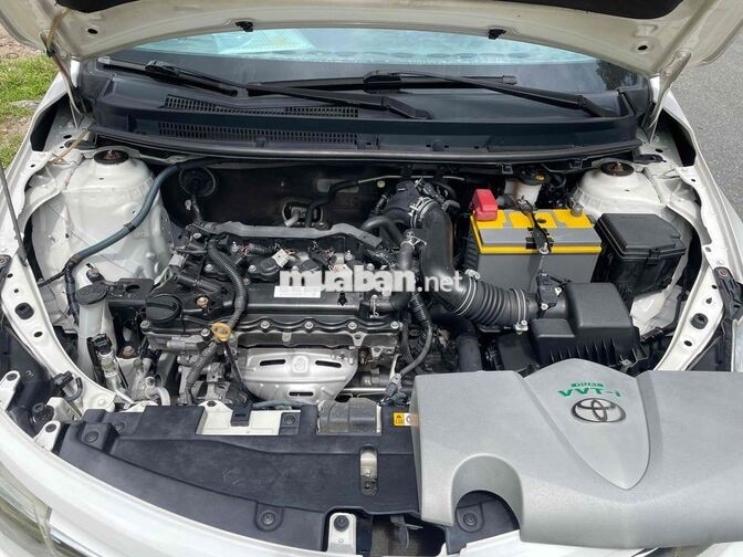 Toyota Vios 2017 MT 15 vạn Trắng