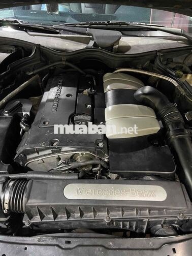 C200K 2001 đen – Làm mới nhiều hạng mục, kiểm mới