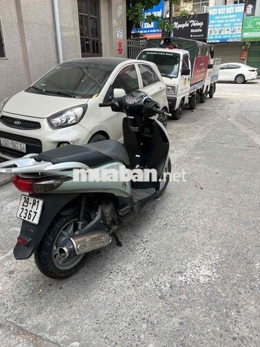 Honda PS màu Xanh ngọc