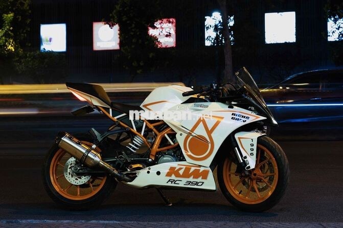 KTM RC 390 Trắng cam ABS