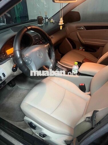 C200K 2001 đen – Làm mới nhiều hạng mục, kiểm mới