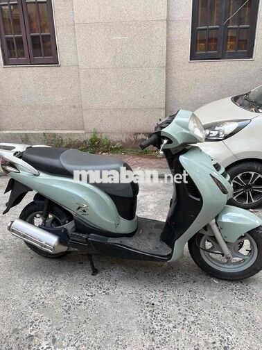 Honda PS màu Xanh ngọc