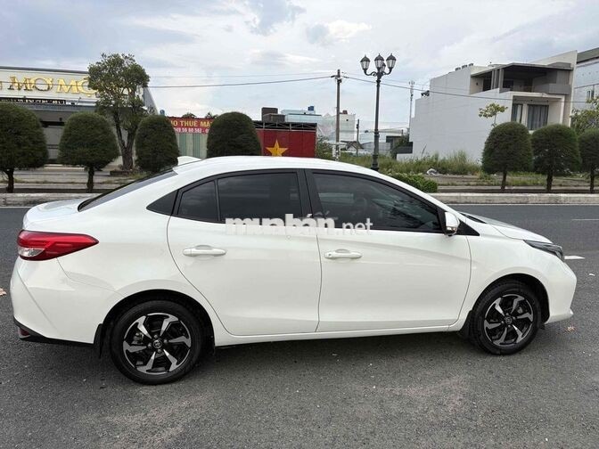Toyota Vios 2024 E CVT 99k km Trắng