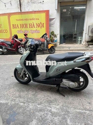 Honda PS màu Xanh ngọc