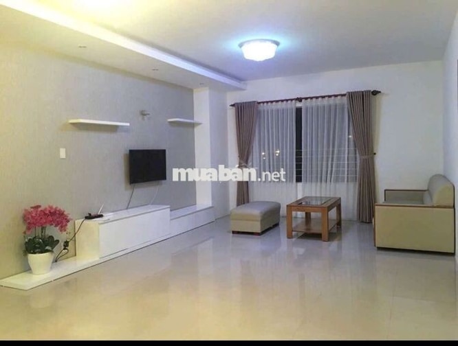 Cho thuê chung cư sơn thịnh 1 diện tích 125m2 2PN full nội thất