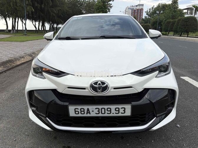Toyota Vios 2024 E CVT 99k km Trắng
