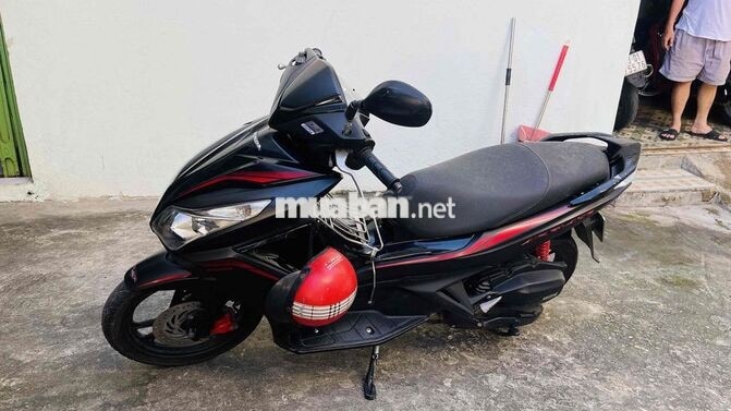 Honda Air Blade 2013 đen đỏ biển số 43