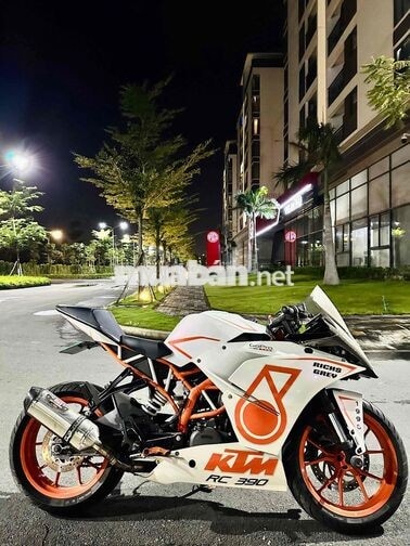 KTM RC 390 Trắng cam ABS