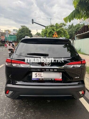 Toyota Corolla Cross 1.8V facelift 2024 Đen Full
