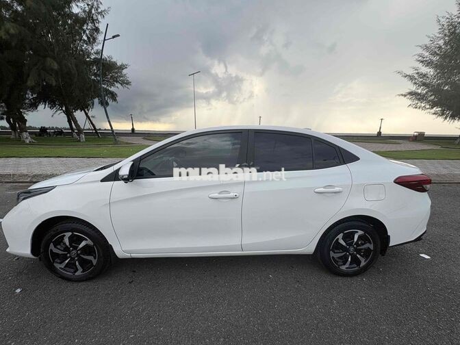Toyota Vios 2024 E CVT 99k km Trắng