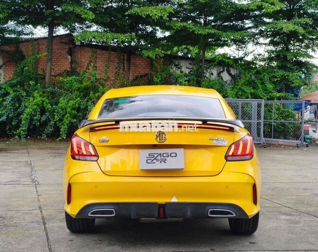 MG5 Luxury 2022 full option giá hợp lý