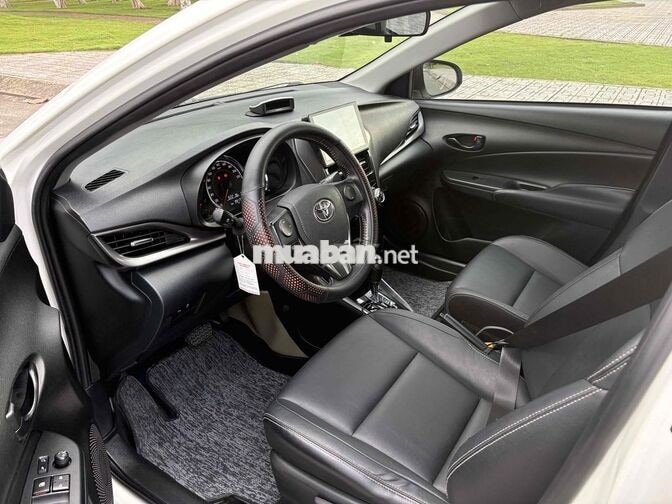 Toyota Vios 2024 E CVT 99k km Trắng