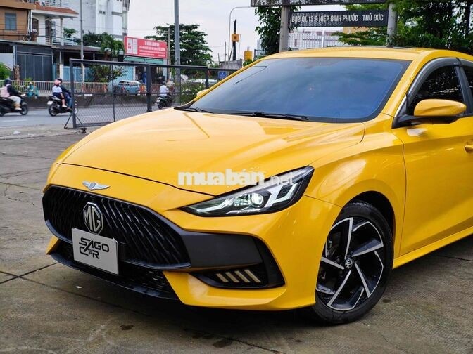 MG5 Luxury 2022 full option giá hợp lý