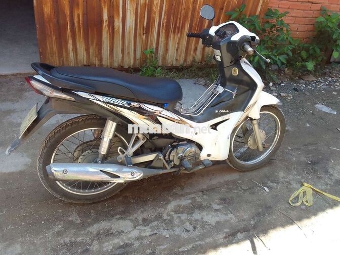 Honda Wave S 2012 màu Trắng-Đen