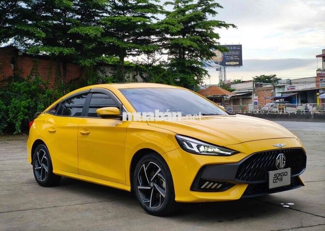 MG5 Luxury 2022 full option giá hợp lý
