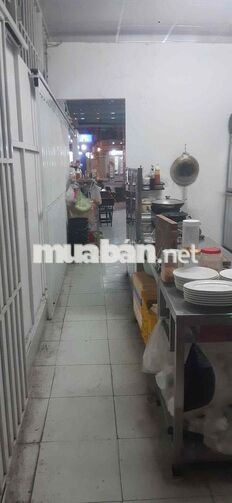 Mặt tiền kinh doanh Thoại Ngọc Hầu, cách siêu thị GO! 2 căn nhà