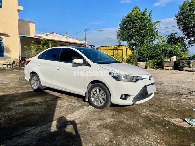 Toyota Vios 2017 MT 15 vạn Trắng