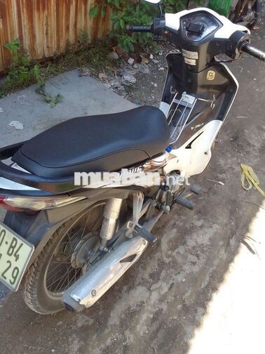 Honda Wave S 2012 màu Trắng-Đen