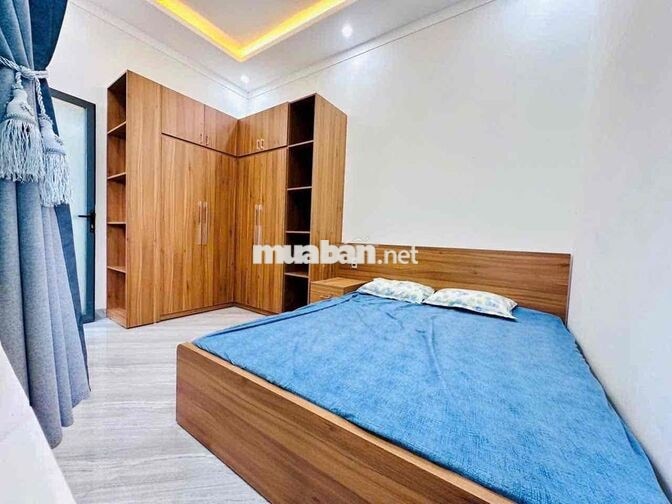NHÀ GẦN TRƯỜNG HOÀNG VIỆT - HẺM 127 NGUYỄN HỮU THẤU