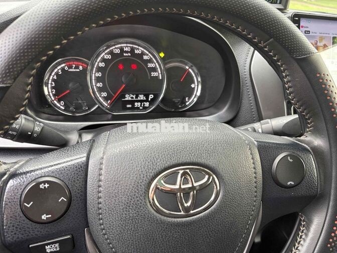 Toyota Vios 2024 E CVT 99k km Trắng