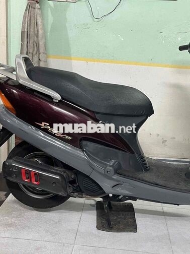HONDA SPACY 125 2002 MÀU NHO