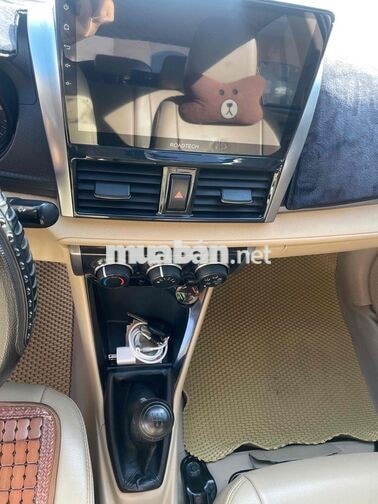 Toyota Vios 2017 MT 15 vạn Trắng