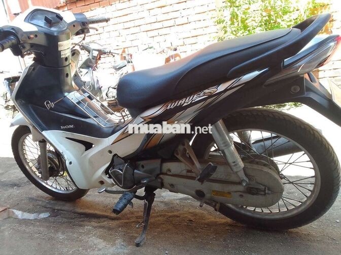 Honda Wave S 2012 màu Trắng-Đen