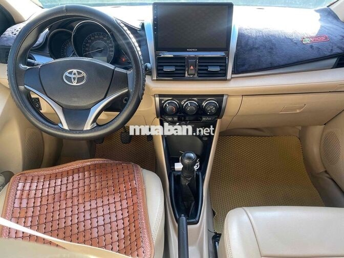 Toyota Vios 2017 MT 15 vạn Trắng