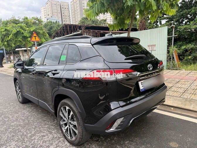 Toyota Corolla Cross 1.8V facelift 2024 Đen Full
