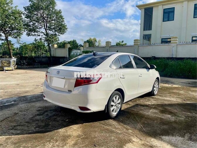 Toyota Vios 2017 MT 15 vạn Trắng