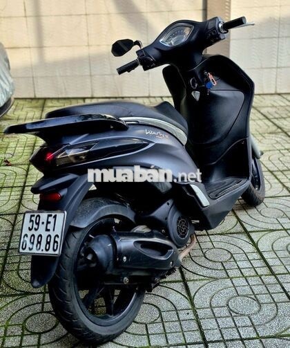 Piaggio Liberty Iget Abs Biển Số Siêu Phong Thủy