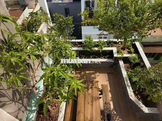 🏡 CHO THUÊ NHÀ JAPANDI TÂN PHÚ – 4PN, GARAGE Ô TÔ, ROOFTOP | 26TR/THÁN