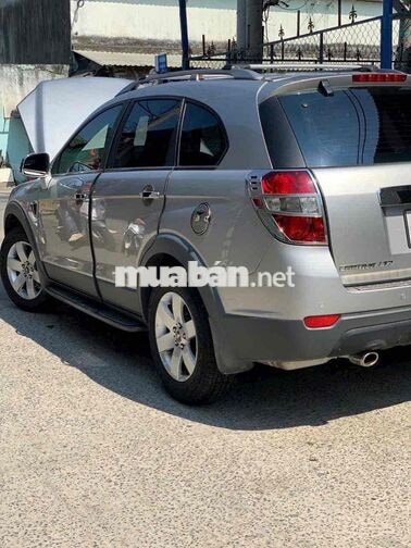 Chevrolet Captiva 2007 LTZ Tự động Bạc