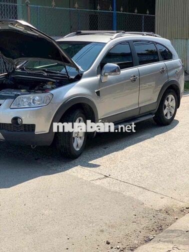 Chevrolet Captiva 2007 LTZ Tự động Bạc