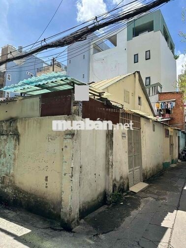 Nhà căn góc,CN= 80m2 mặt tiền hẻm 28(3m),Huỳnh Văn bánh,HCM