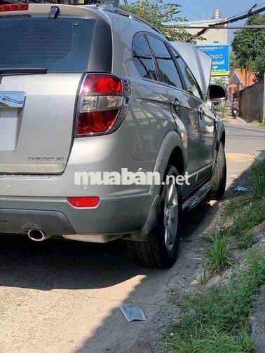 Chevrolet Captiva 2007 LTZ Tự động Bạc