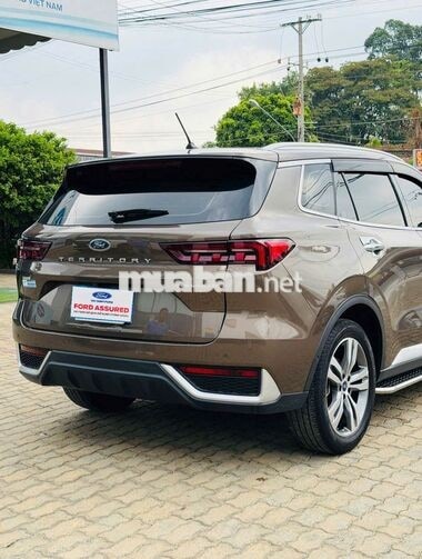 Ford Territory 2024 Titanium X 55.000 km Nâu