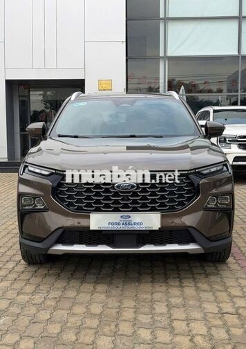 Ford Territory 2024 Titanium X 55.000 km Nâu