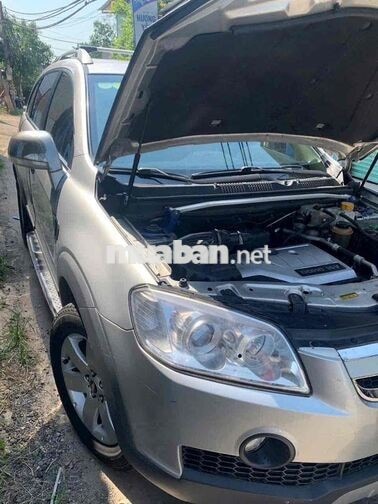 Chevrolet Captiva 2007 LTZ Tự động Bạc