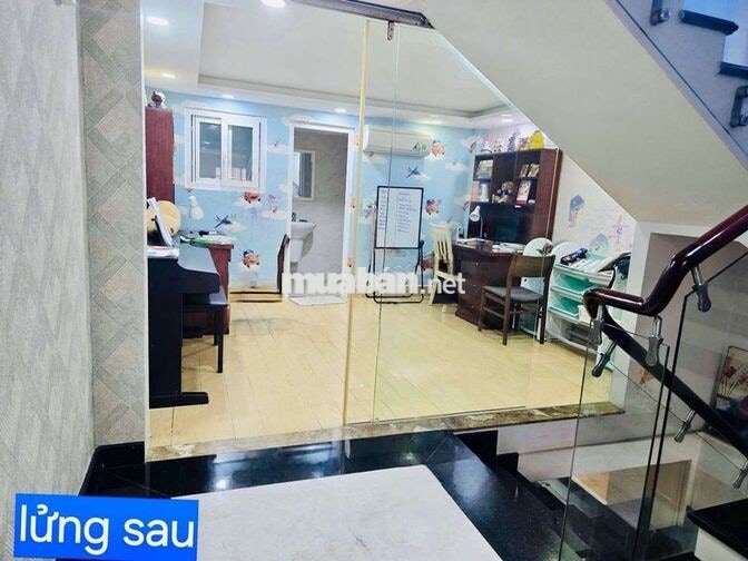 NHÀ ĐẸP 5 TẦNG CƯ SÁ LỮ GIA Q11 4x14