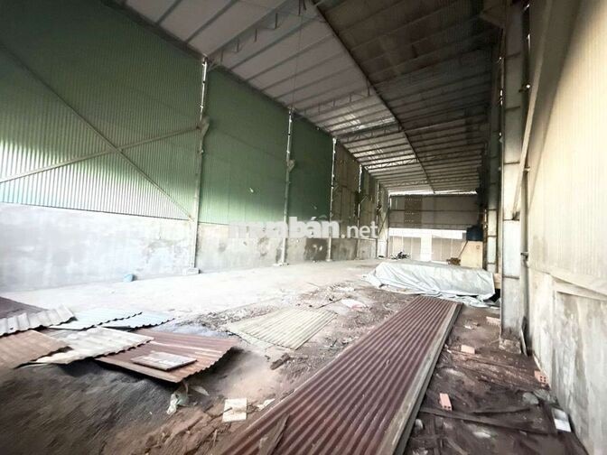 Cho thuê xưởng (gần 500m2,điện 3Fa) gần Gas Hố Nai, KCN Amata, Hố Nai