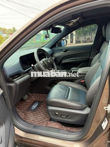 Ford Territory 2024 Titanium X 55.000 km Nâu
