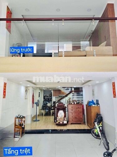 NHÀ ĐẸP 5 TẦNG CƯ SÁ LỮ GIA Q11 4x14
