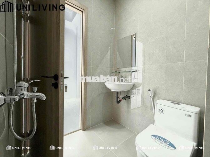 Căn hộ Ban công Full nội thất Ngay Phạm Văn Đồng, đh Ngân Hàng, SPKT