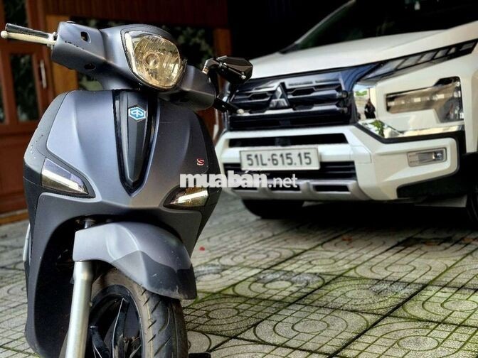 Piaggio Liberty Iget Abs Biển Số Siêu Phong Thủy