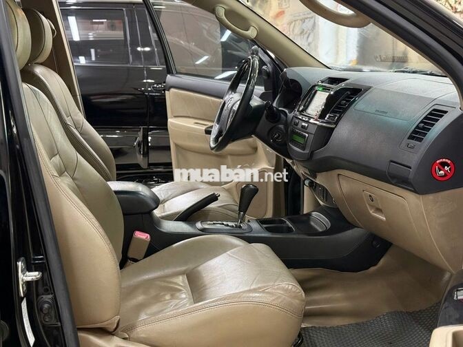 FORTUNER 2.7V 2015 4X2 - MÁY XĂNG - GIÁ TL